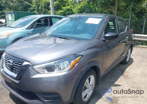 2020 Nissan Kicks S Xtronic Cvt z USA, uszkodzony, nr VIN 3N1CP5BV7LL578394